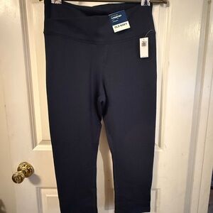 Old Navy Blue Leggings Streamlined Fit